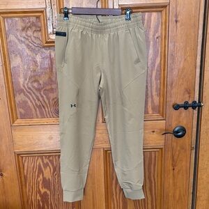 Under Armour Khaki Jogger Pants